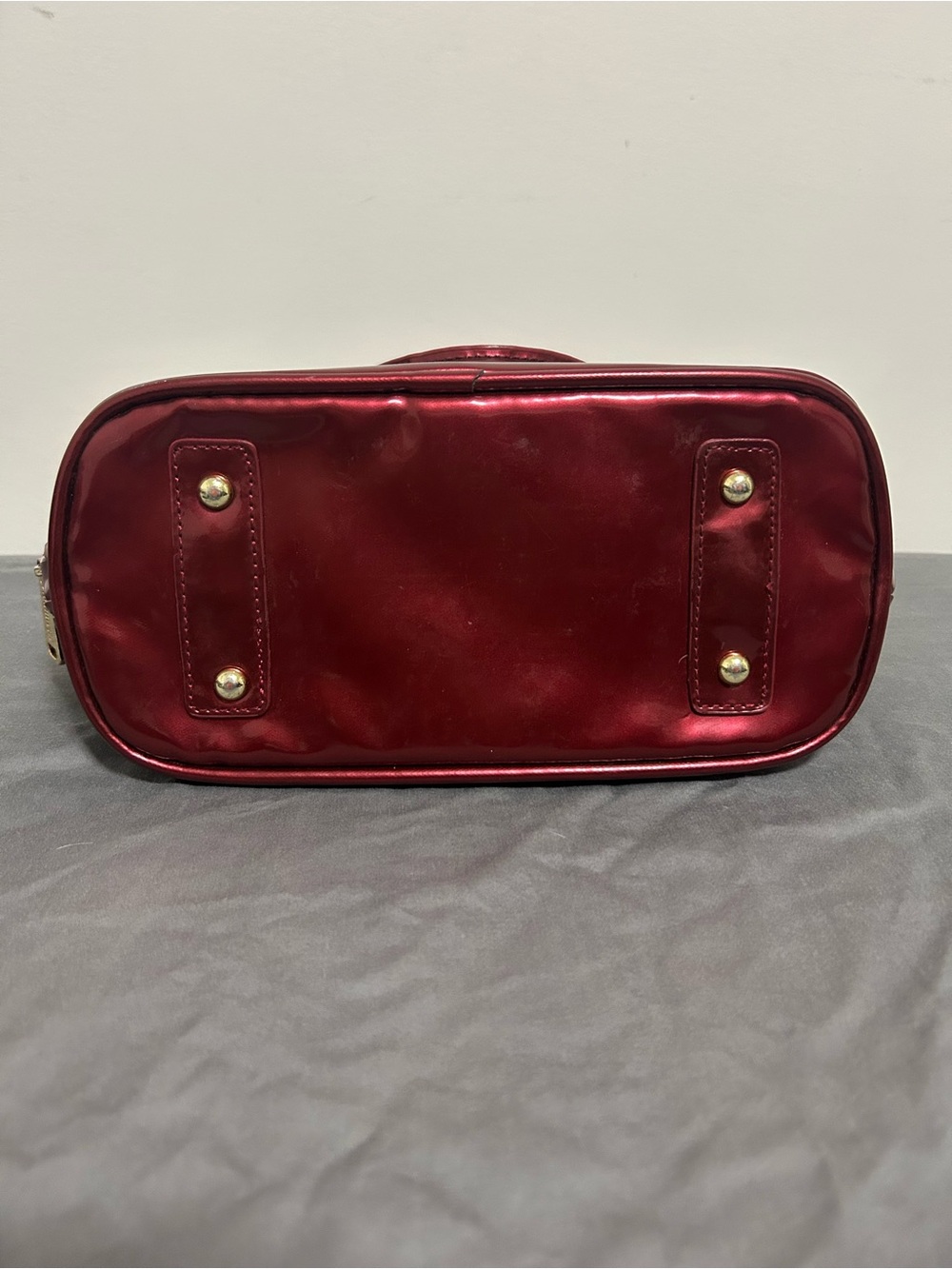 Loungefly Marvel Iron Man Dome Purse Handbag Red Gold - Picture 5 of 8